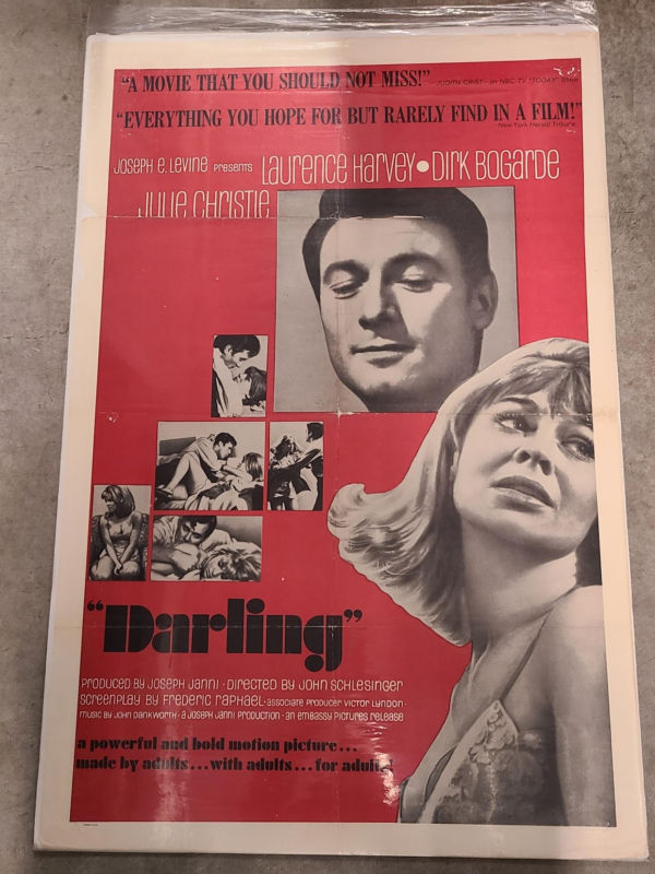 Darling 1965 1 Sheets/US