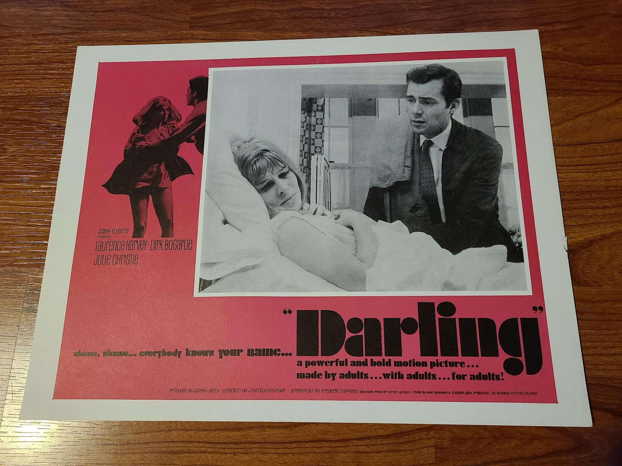 Darling 1965 General Lobby Cards