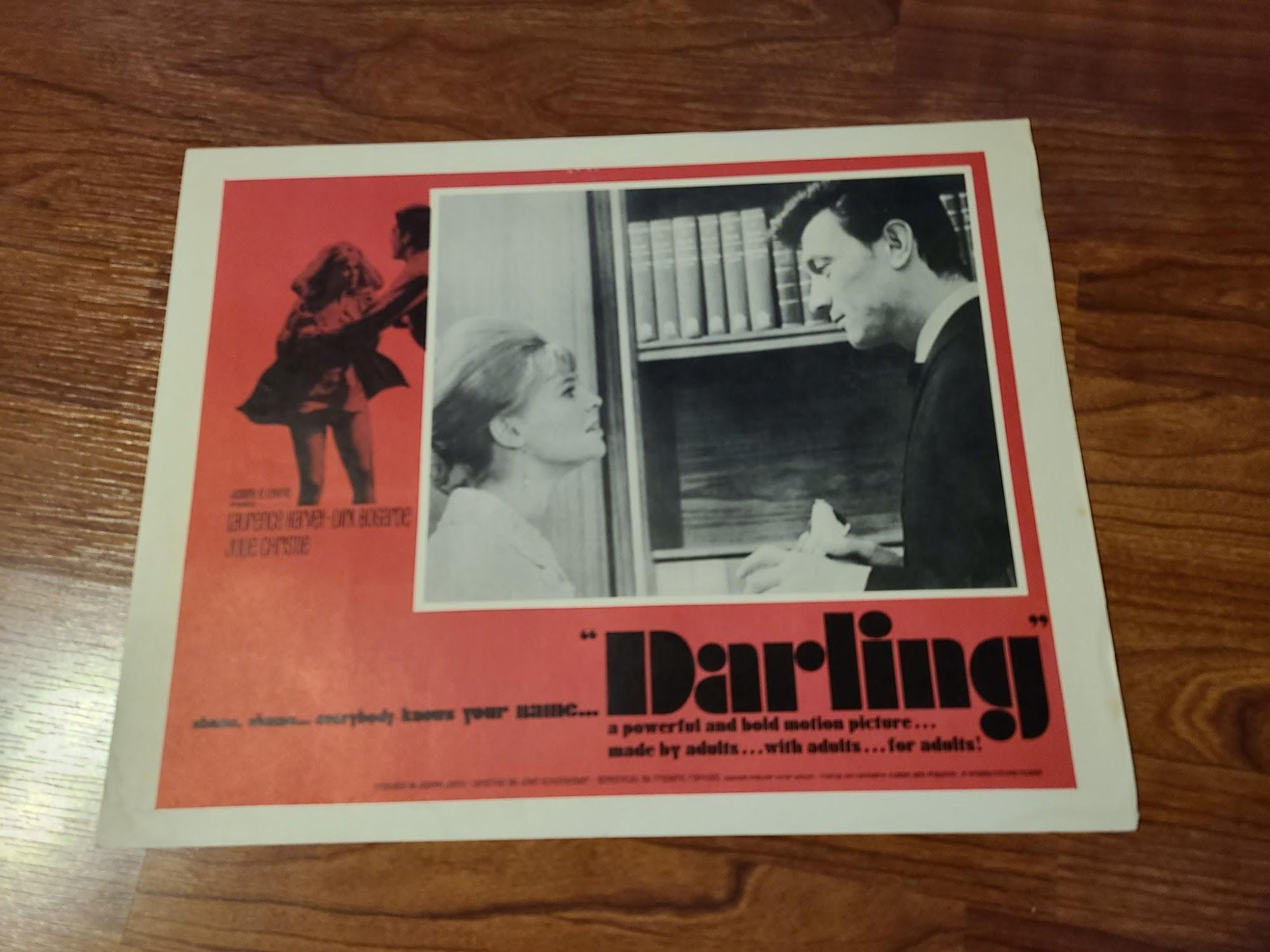 Darling 1965 General Lobby Cards