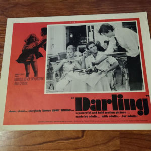 Darling 1965 General Lobby Cards
