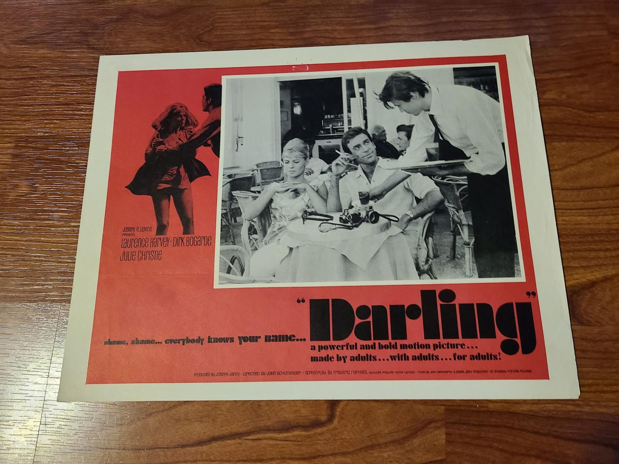 Darling 1965 General Lobby Cards