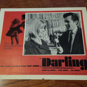 Darling 1965 General Lobby Cards