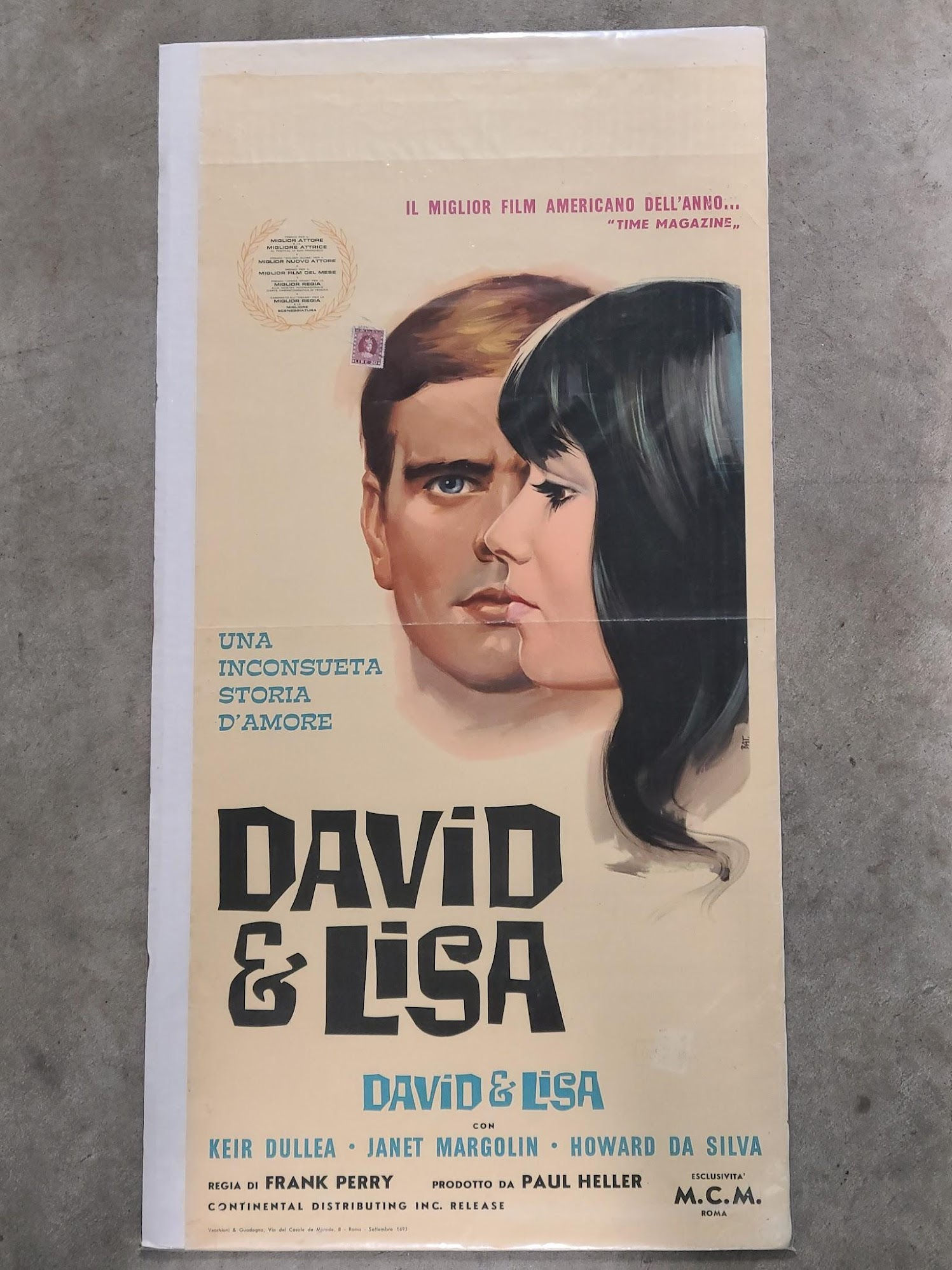 David And Lisa 1962 Locodina