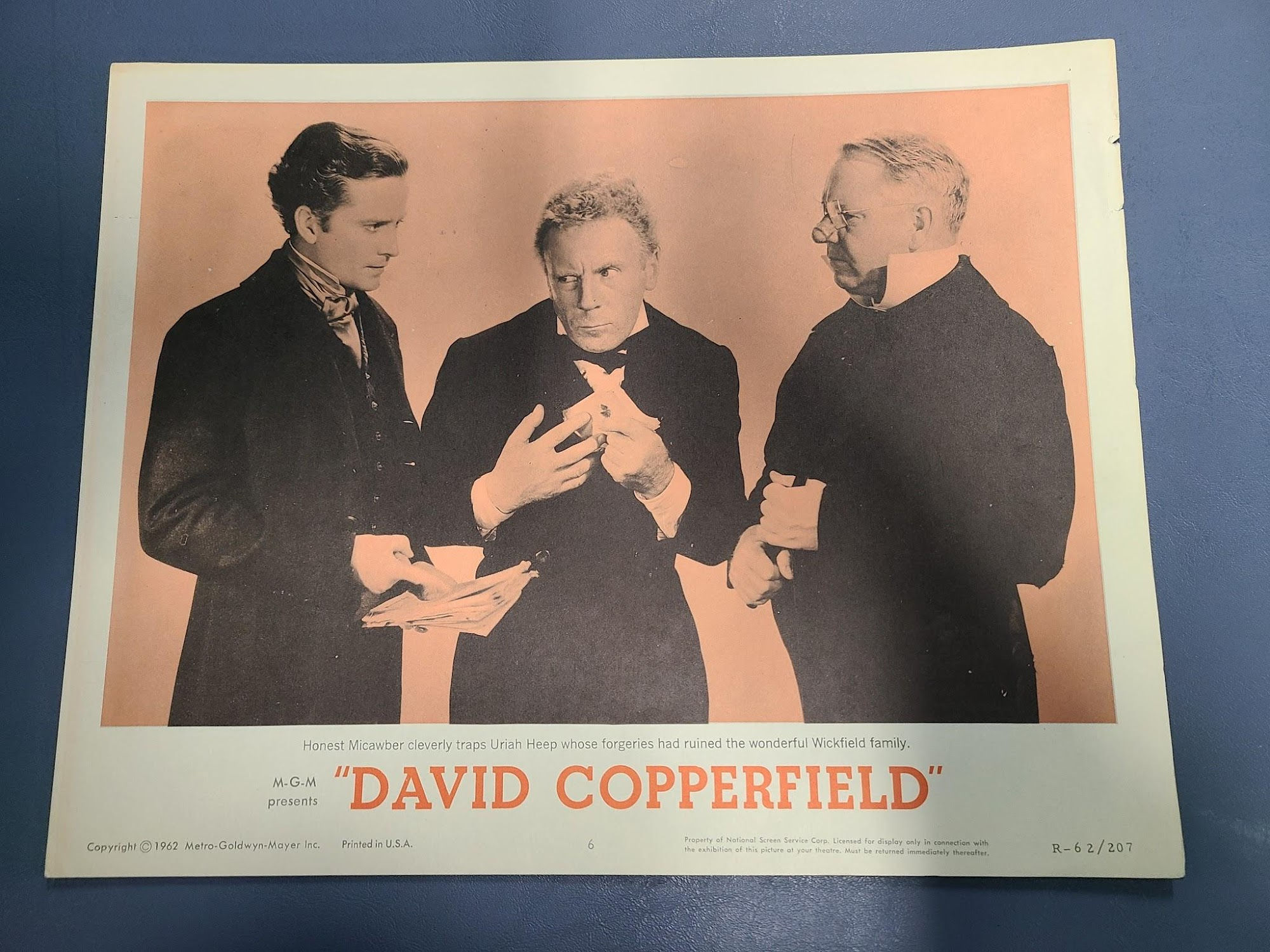 David Copperfield 1935 General Lobby Cards