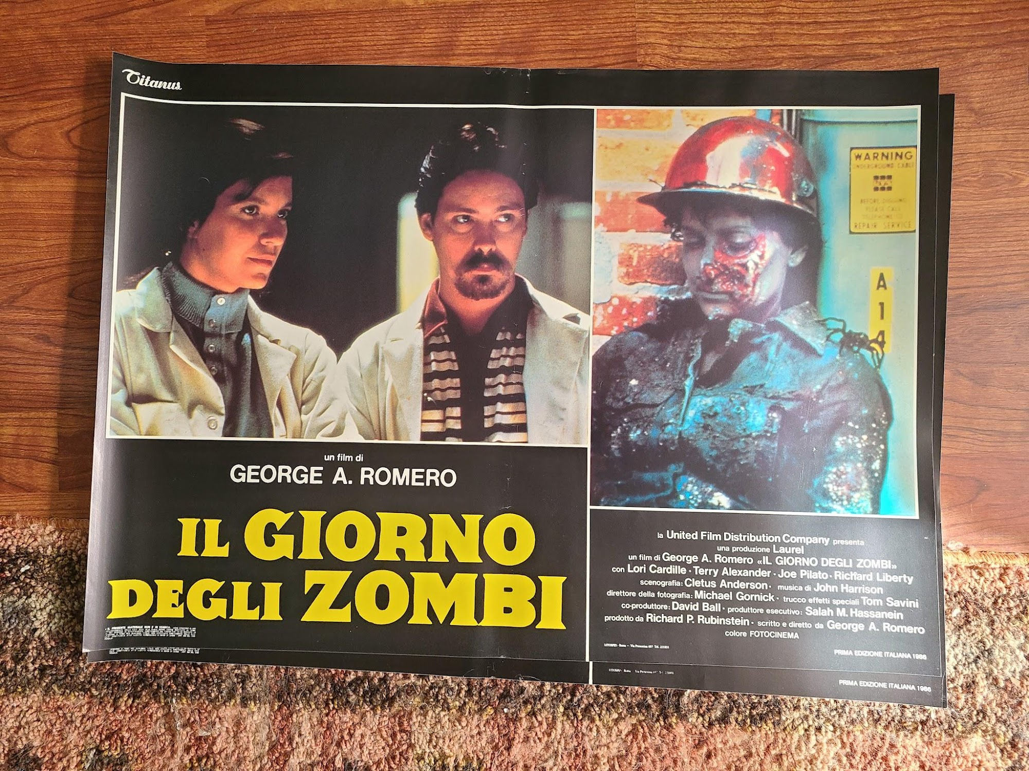Day Of the Dead 1985 Fotobusta