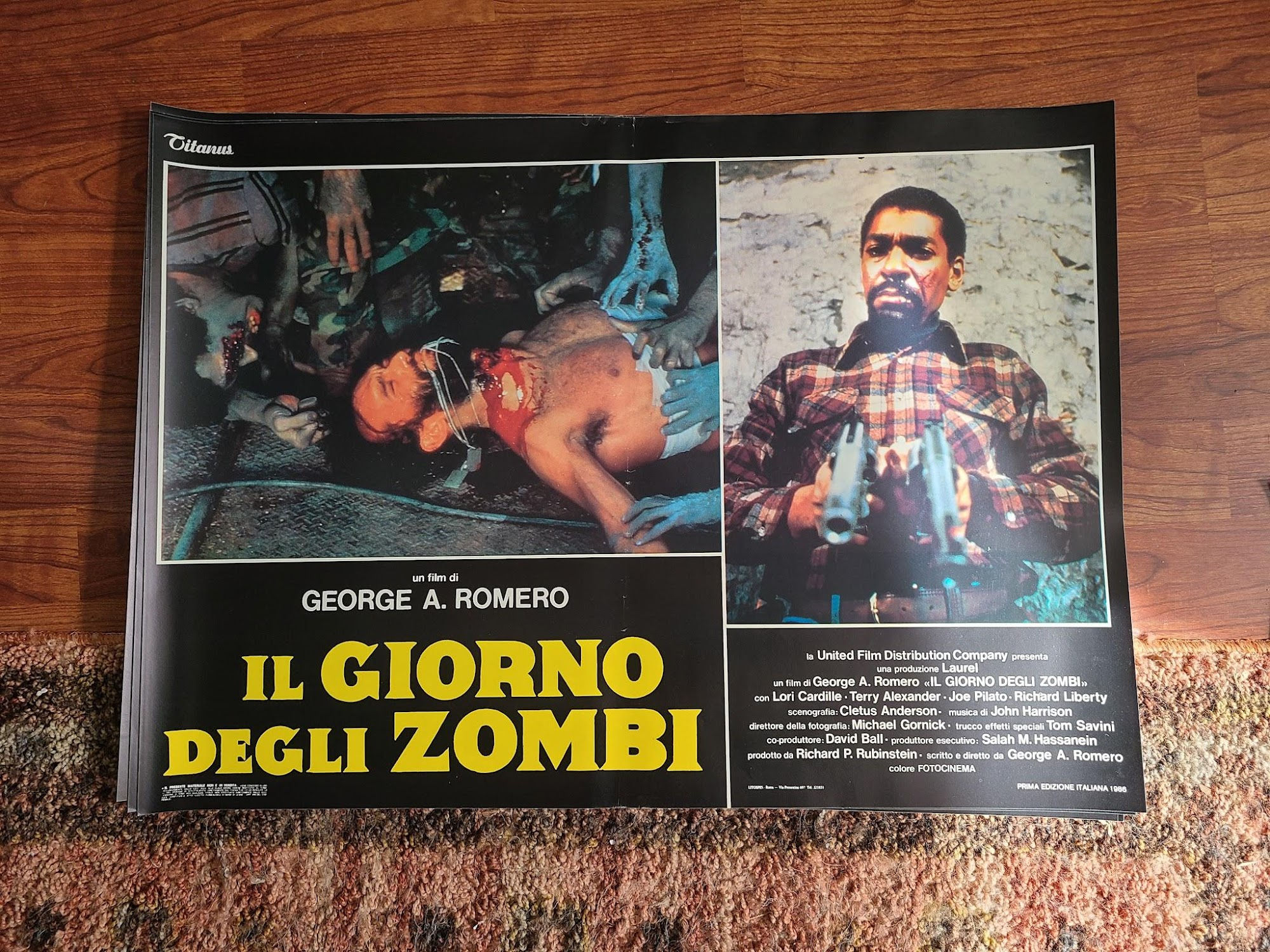 Day Of the Dead 1985 Fotobusta
