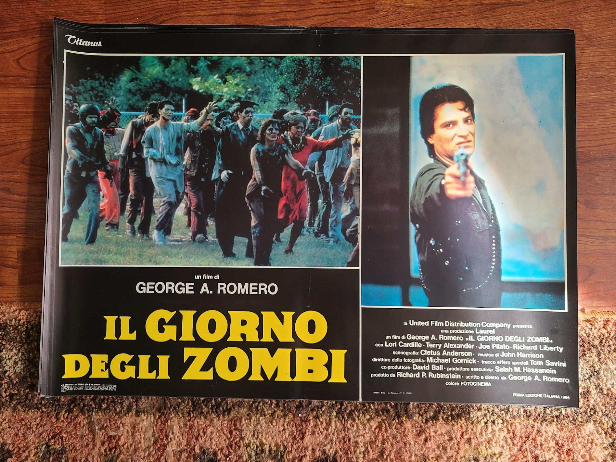 Day Of the Dead 1985 Fotobusta