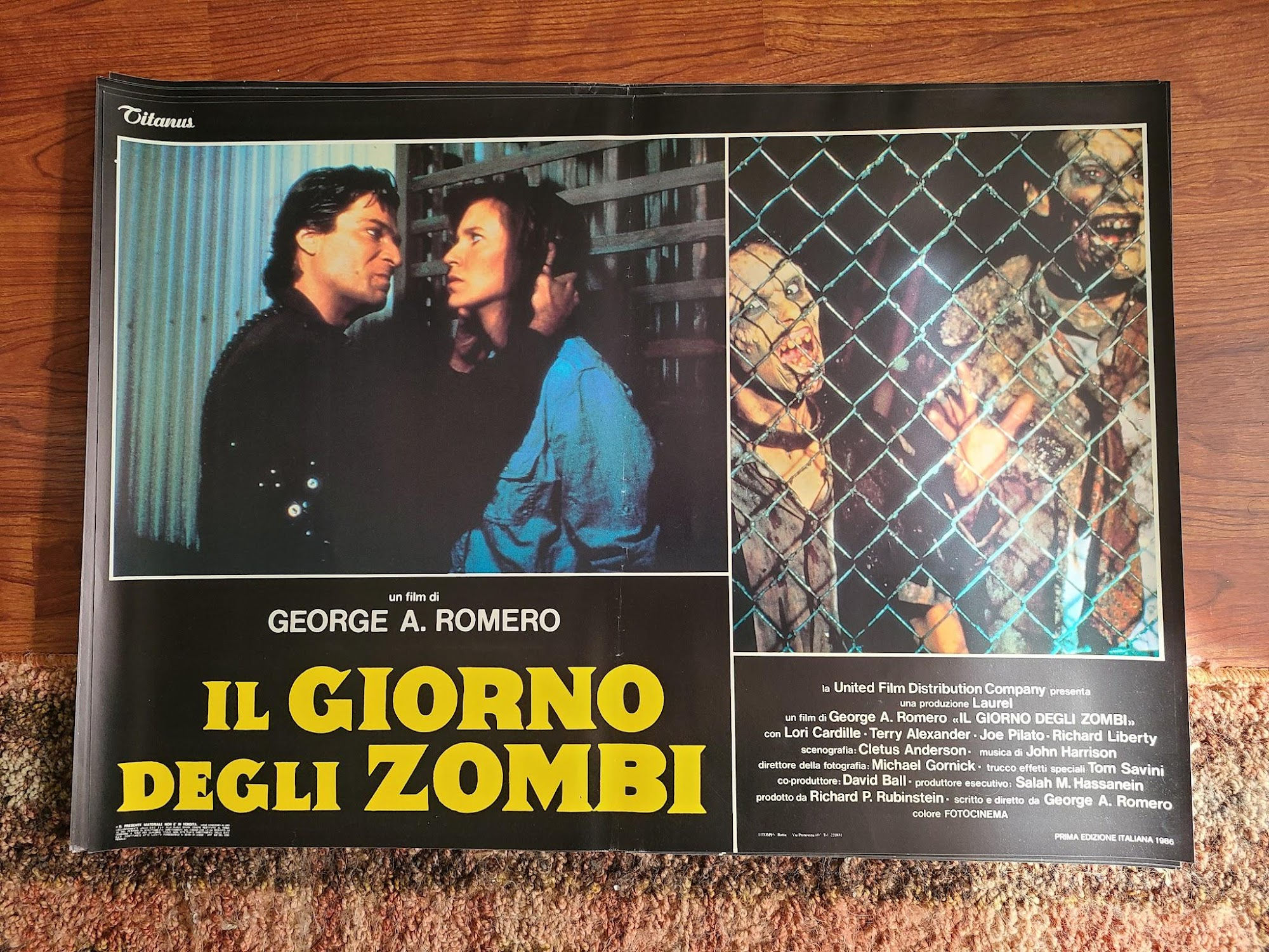 Day Of the Dead 1985 Fotobusta