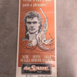 De Sade 1969 Inserts