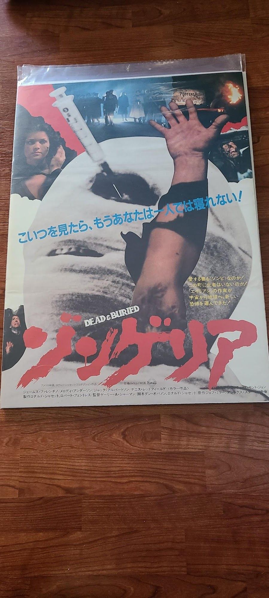 Dead And Buried 1981 Japanese