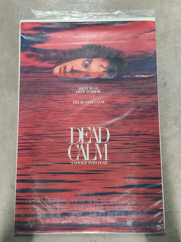 Dead Calm 1989 1 Sheets/US