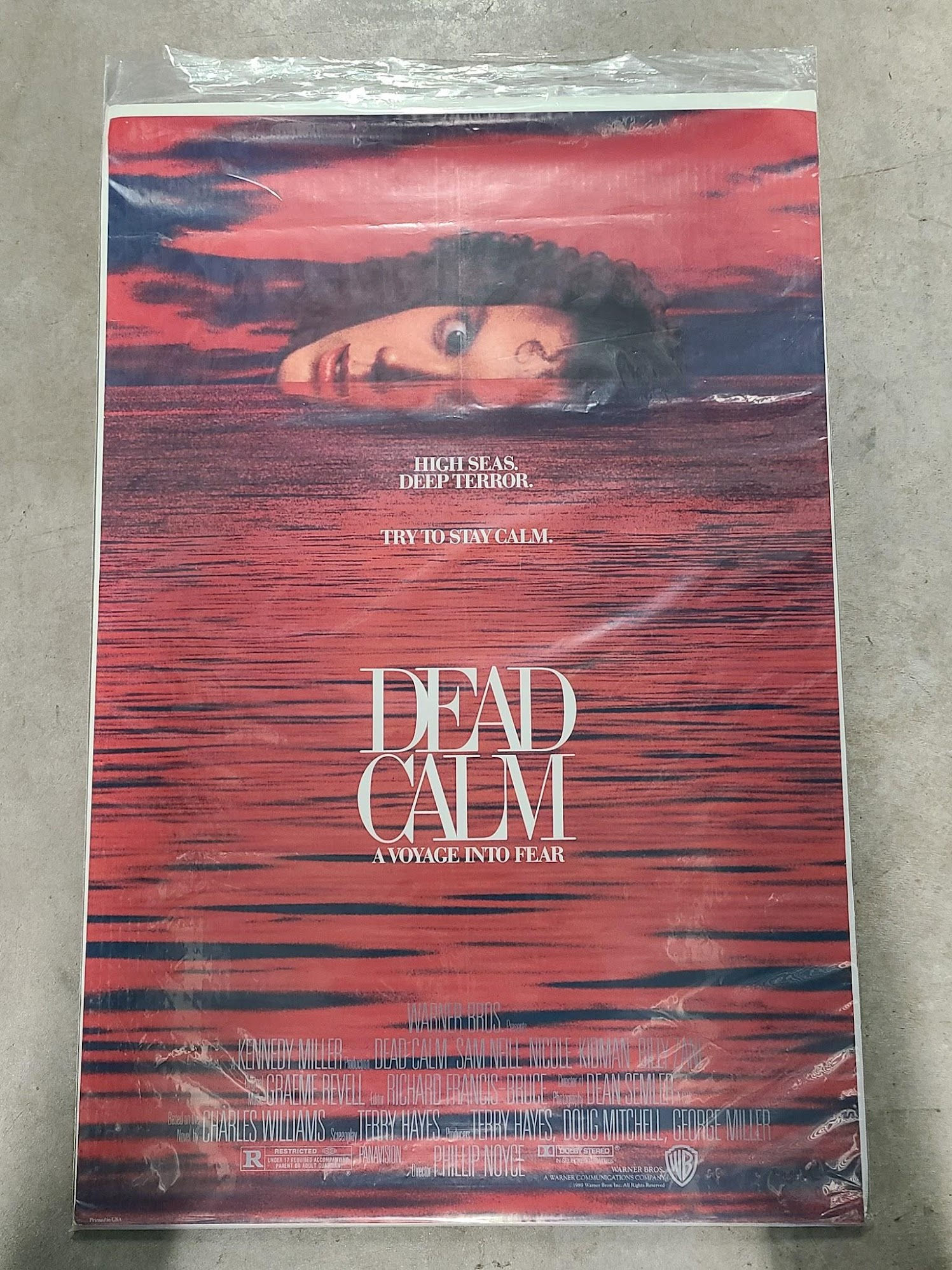 Dead Calm 1989 1 Sheets/US