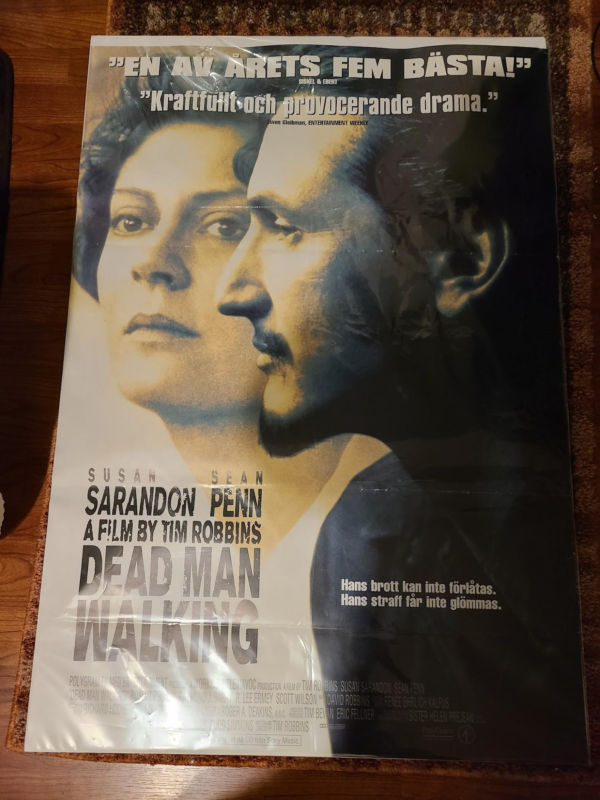 Dead Man Walking 1995 1 Sheets/US