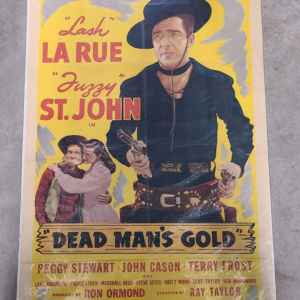 Dead Man's Gold 1948 1 Sheets/US