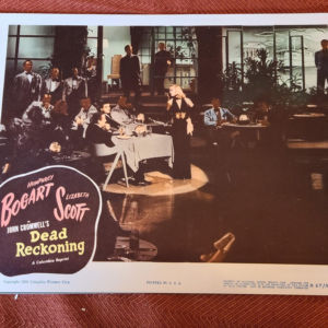 Dead Reckoning 1947 General Lobby Cards