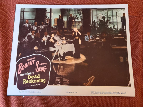 Dead Reckoning 1947 General Lobby Cards