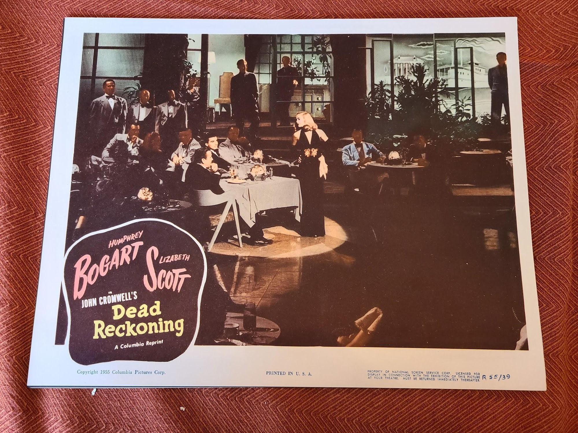 Dead Reckoning 1947 General Lobby Cards
