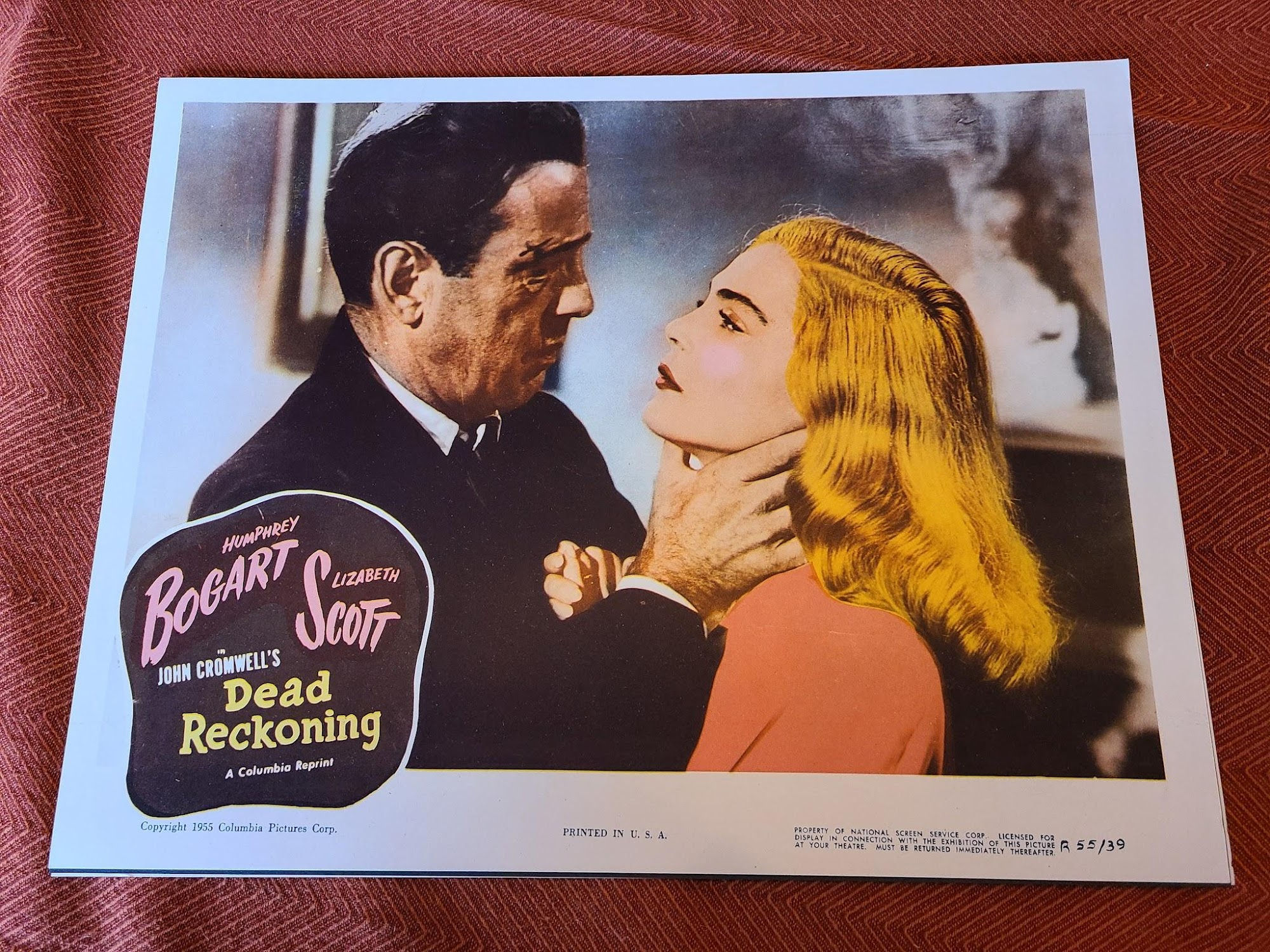 Dead Reckoning 1947 General Lobby Cards