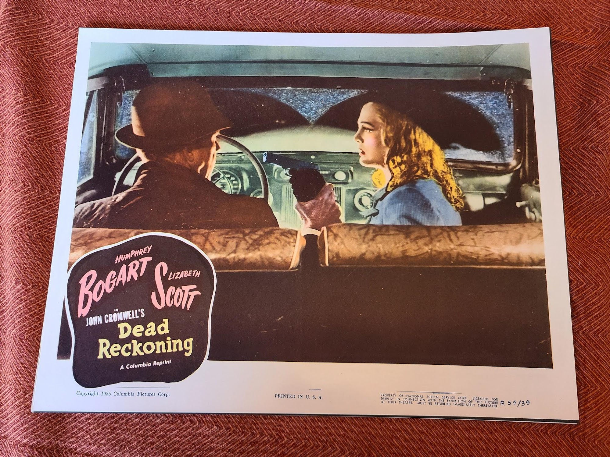 Dead Reckoning 1947 General Lobby Cards
