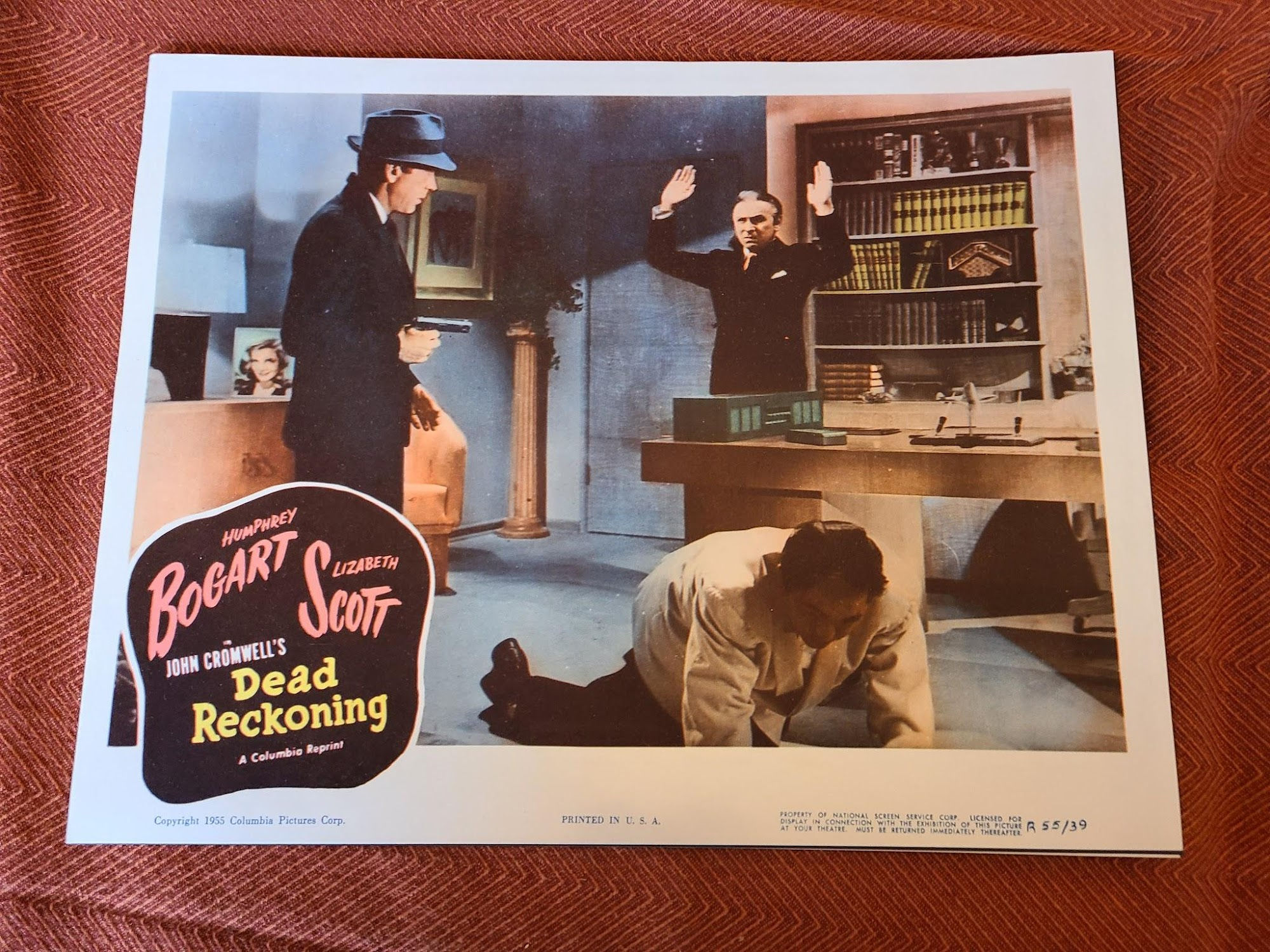Dead Reckoning 1947 General Lobby Cards