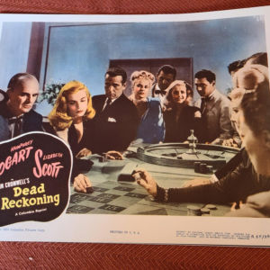 Dead Reckoning 1947 General Lobby Cards