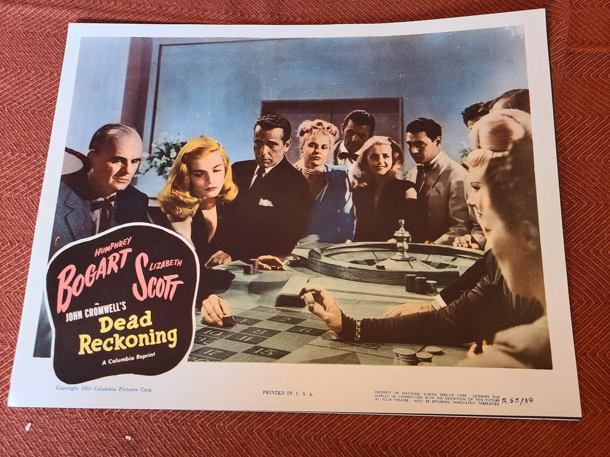 Dead Reckoning 1947 General Lobby Cards