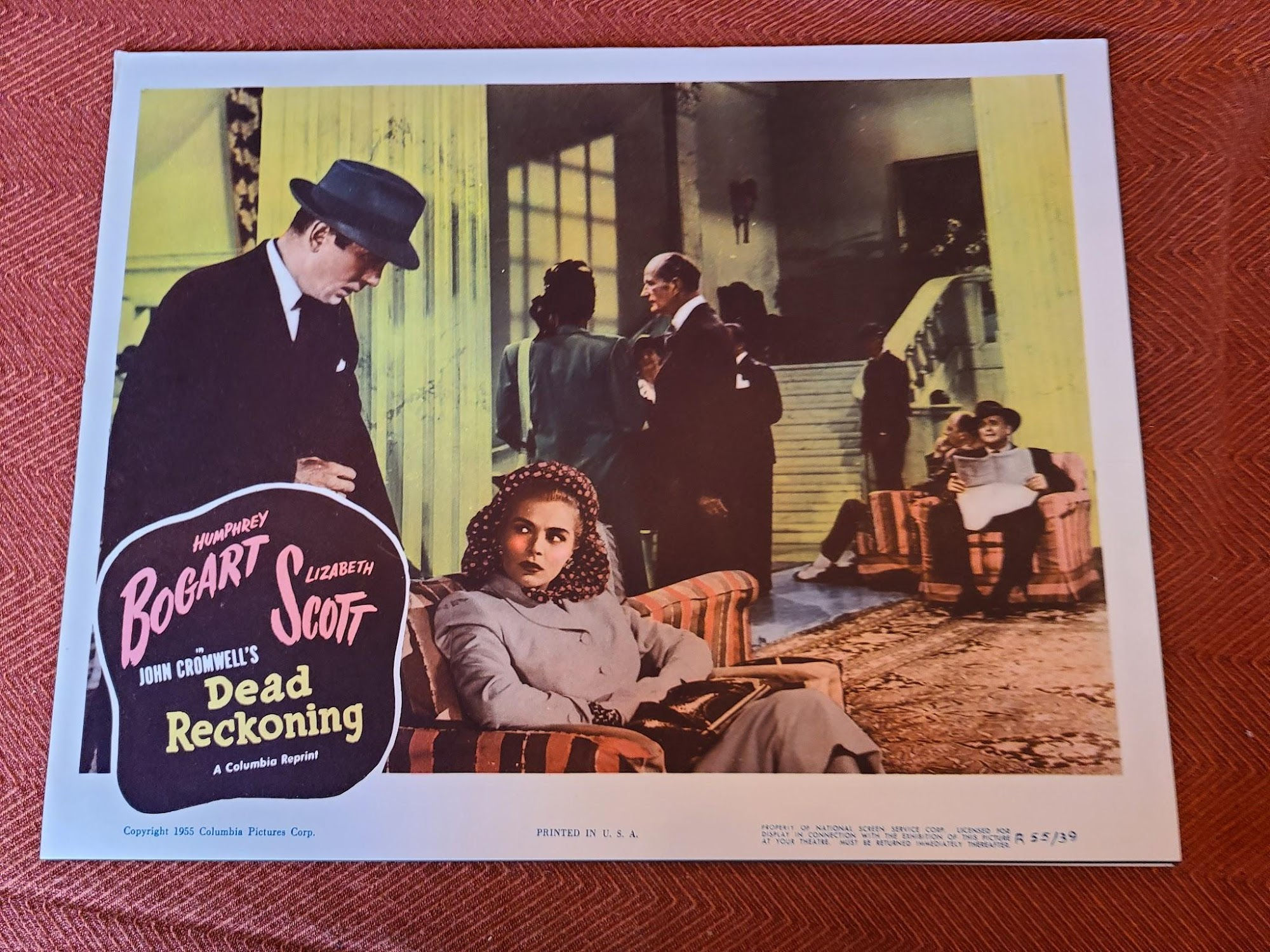 Dead Reckoning 1947 General Lobby Cards