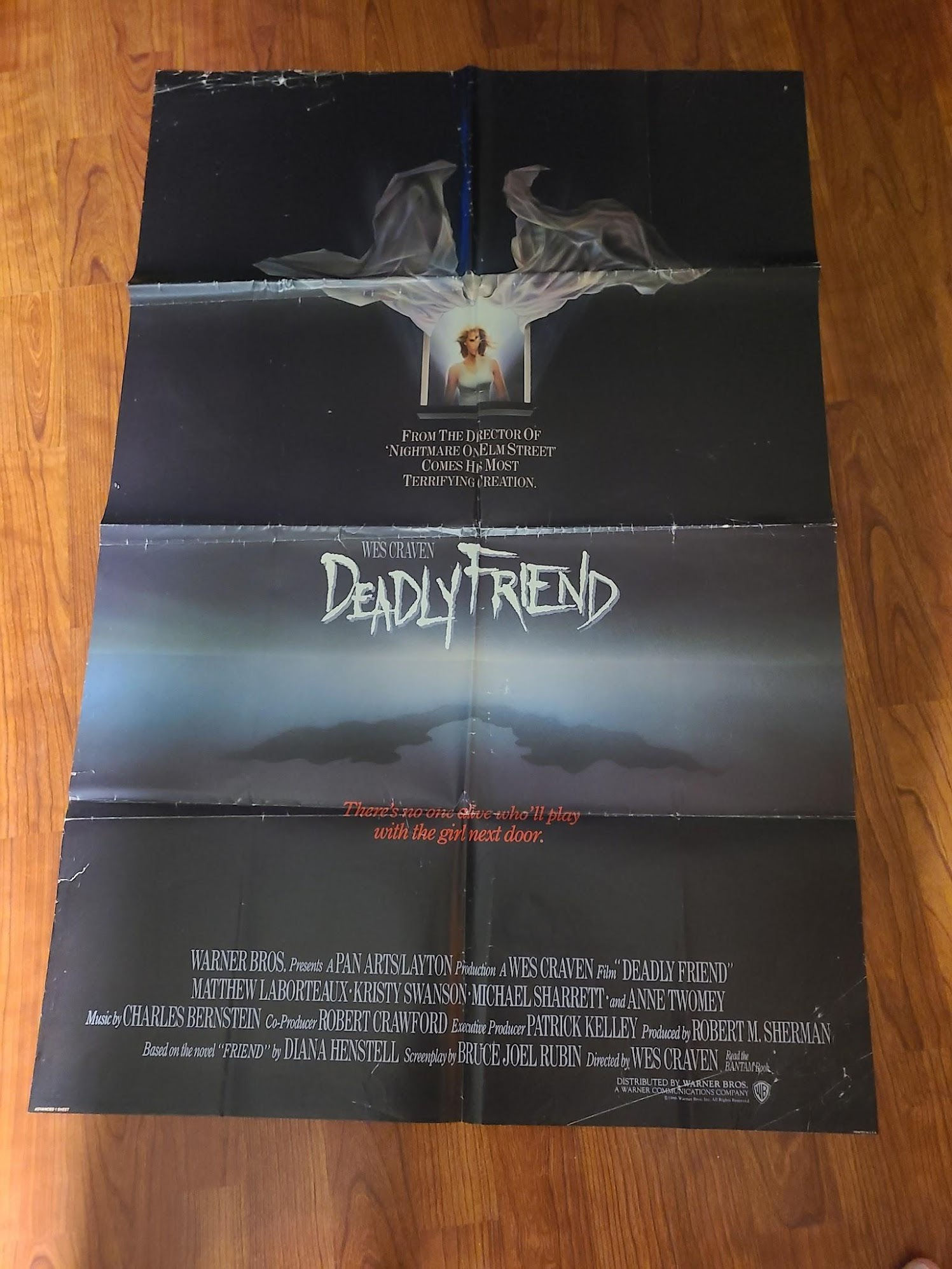 Deadly Friend 1986 1 Sheets/US