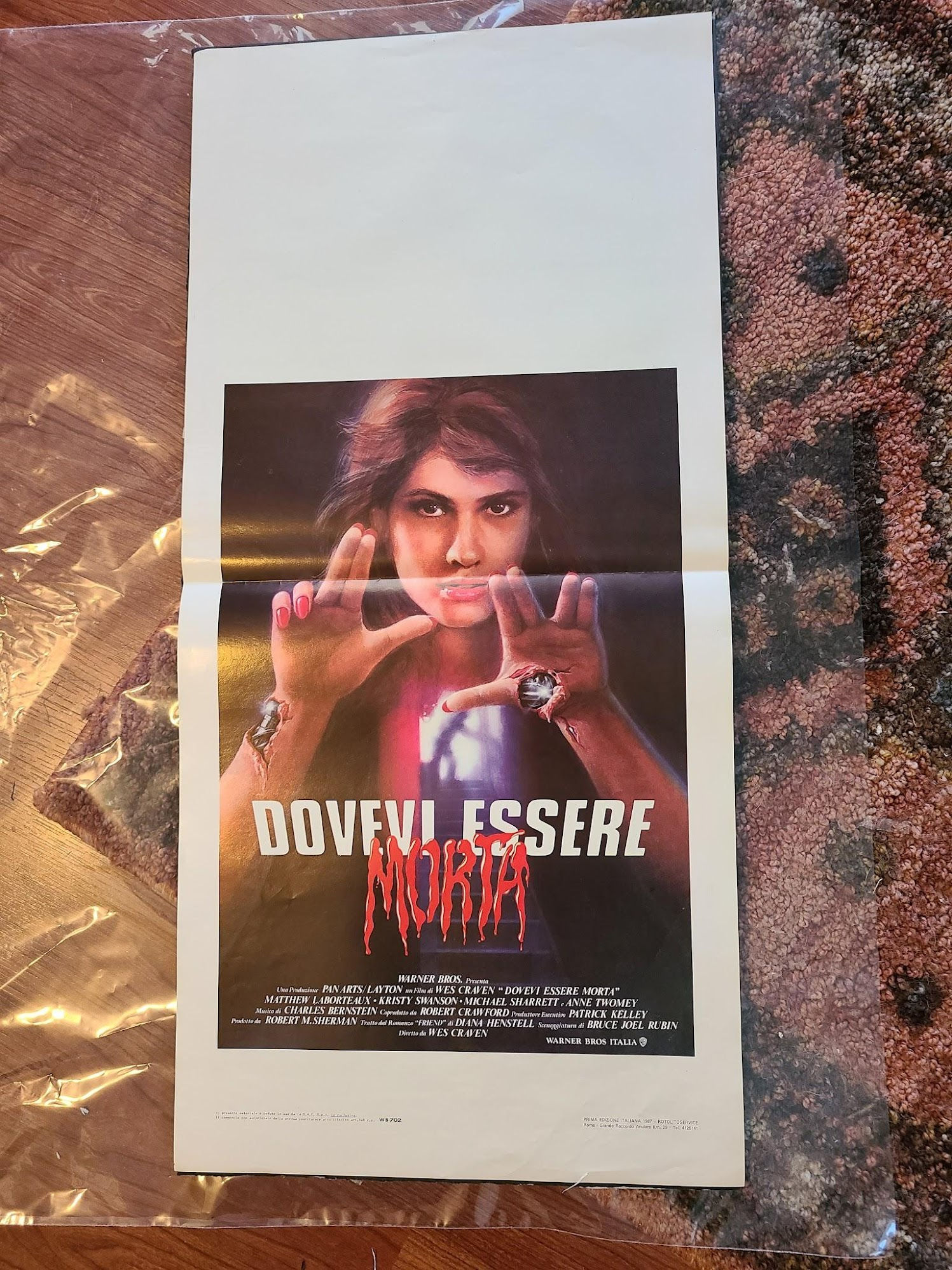 Deadly Friend 1986 Locodina