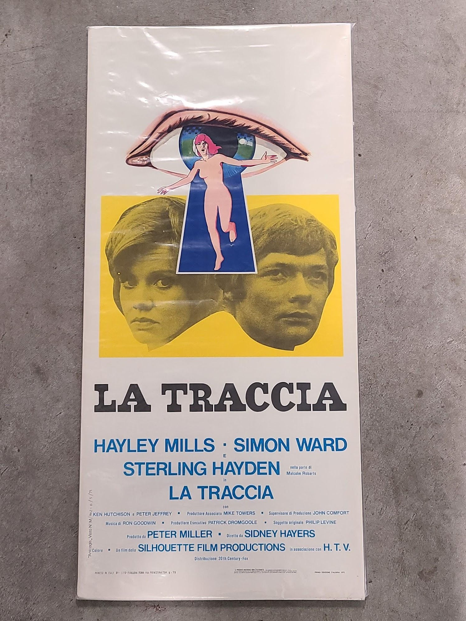 Deadly Strangers 1975 Locodina