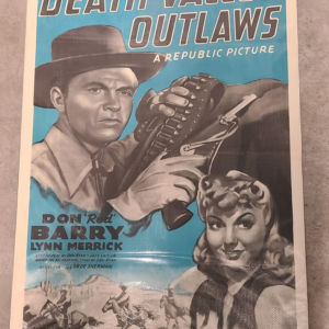 Death Valley Outlaws 1941 1 Sheets/US