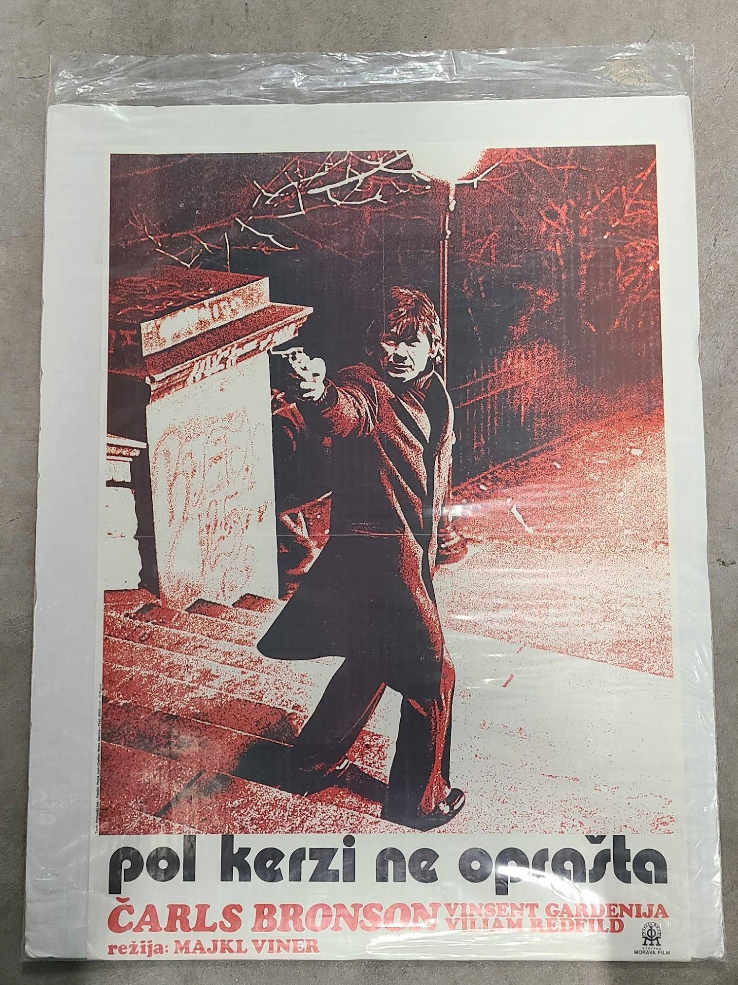 Death Wish 1974 Yugo/Turkish