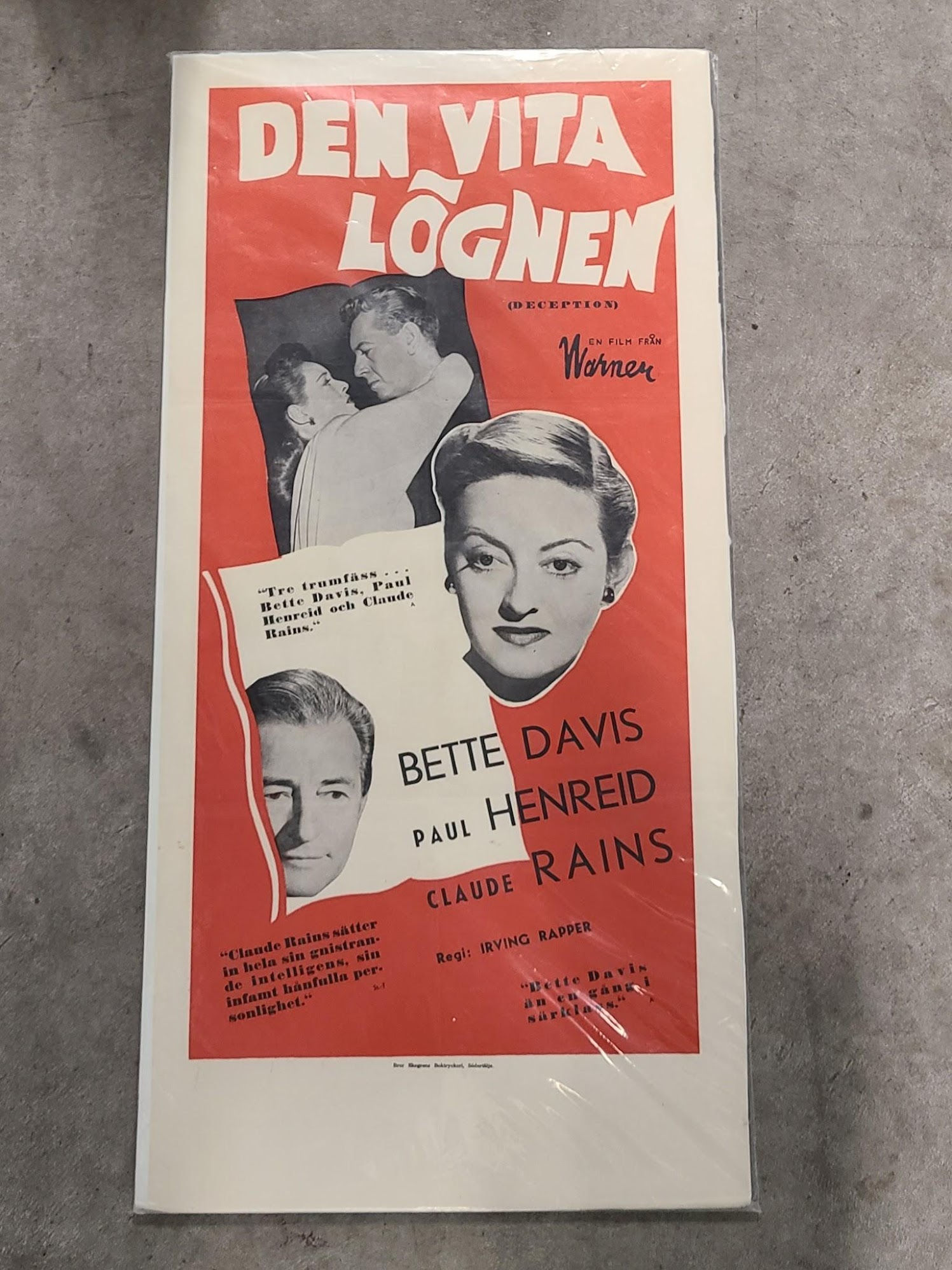 Deception 1946 Swedish Slope