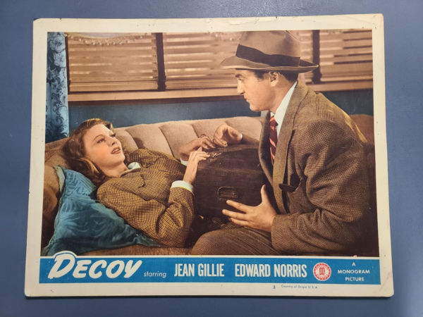 Decoy 1946 General Lobby Cards