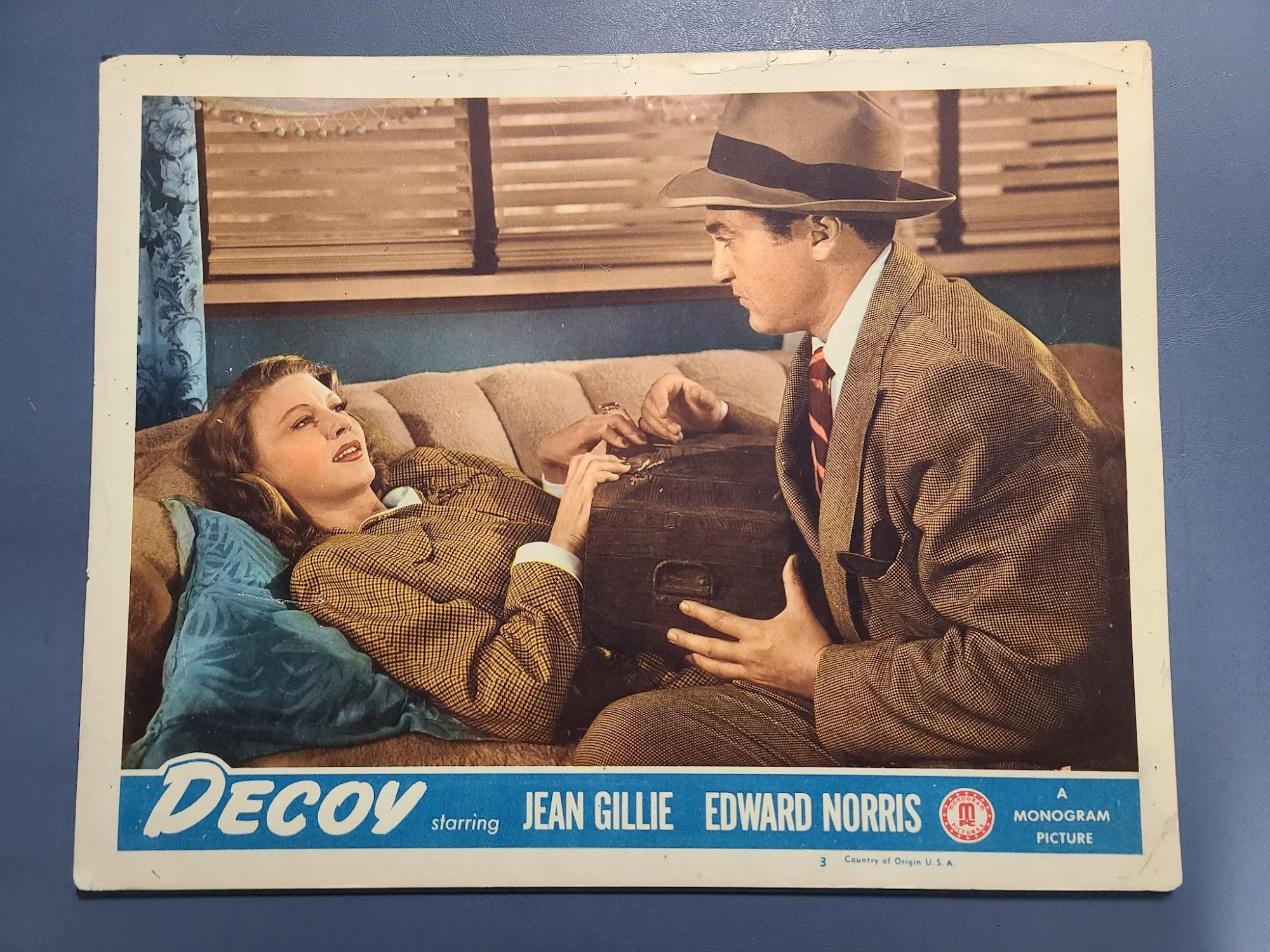 Decoy 1946 General Lobby Cards