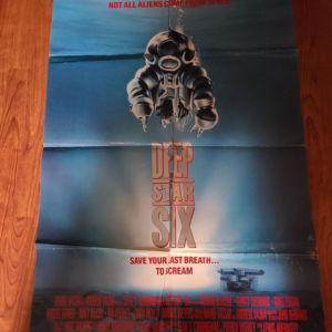 Deep Star Six 1989 1 Sheets/US