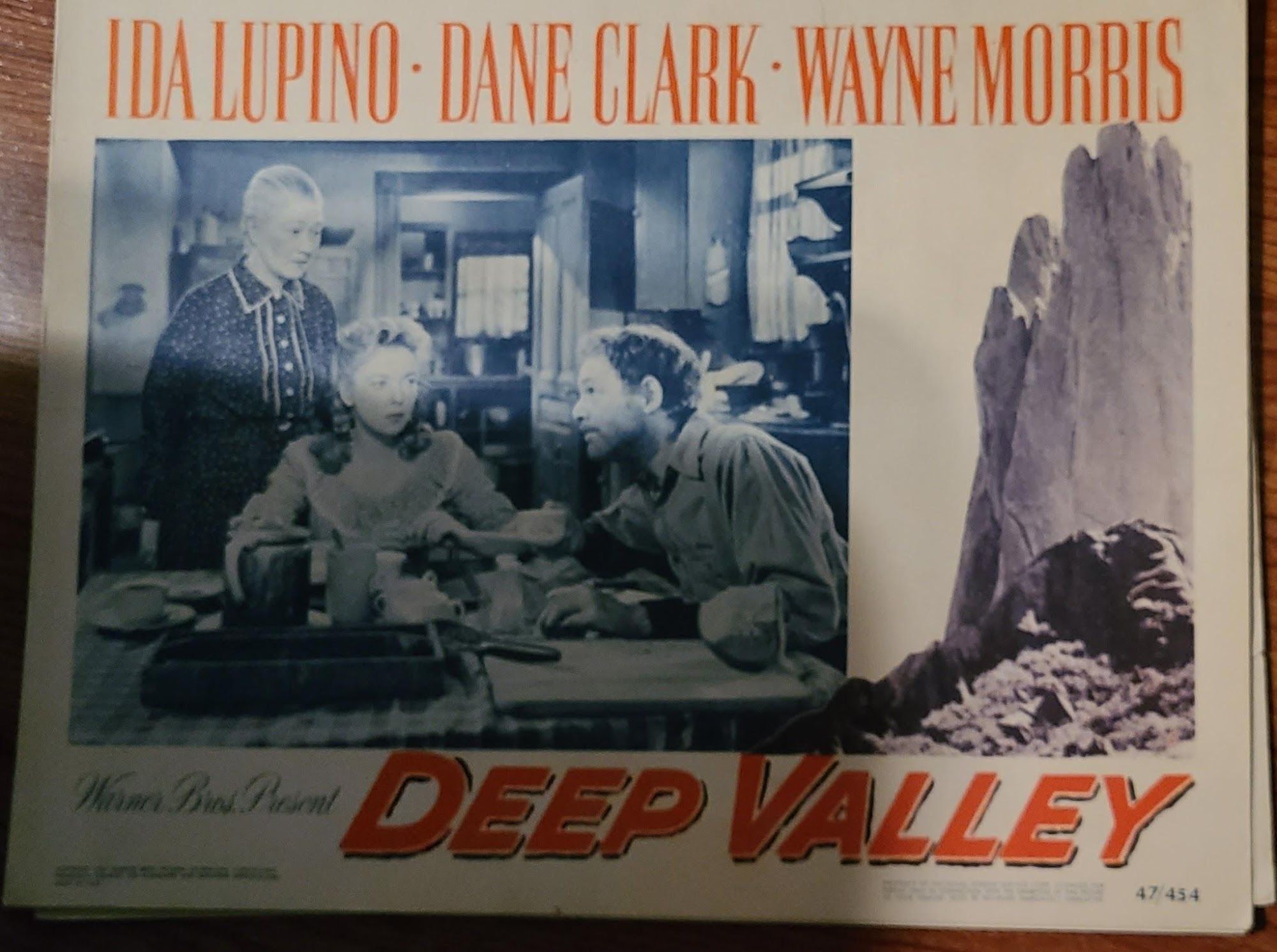 Deep Valley 1947 General Lobby Cards