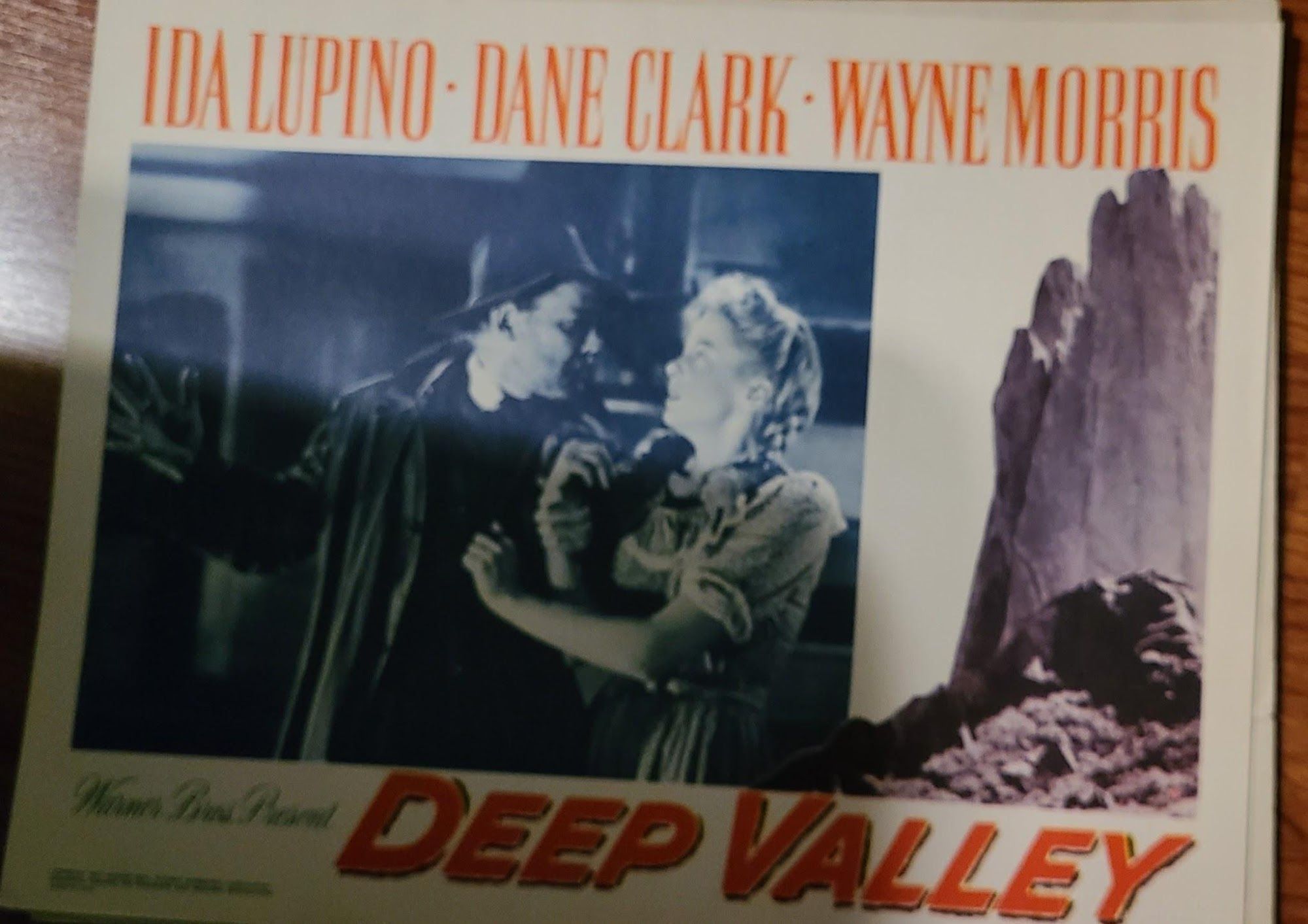 Deep Valley 1947 General Lobby Cards