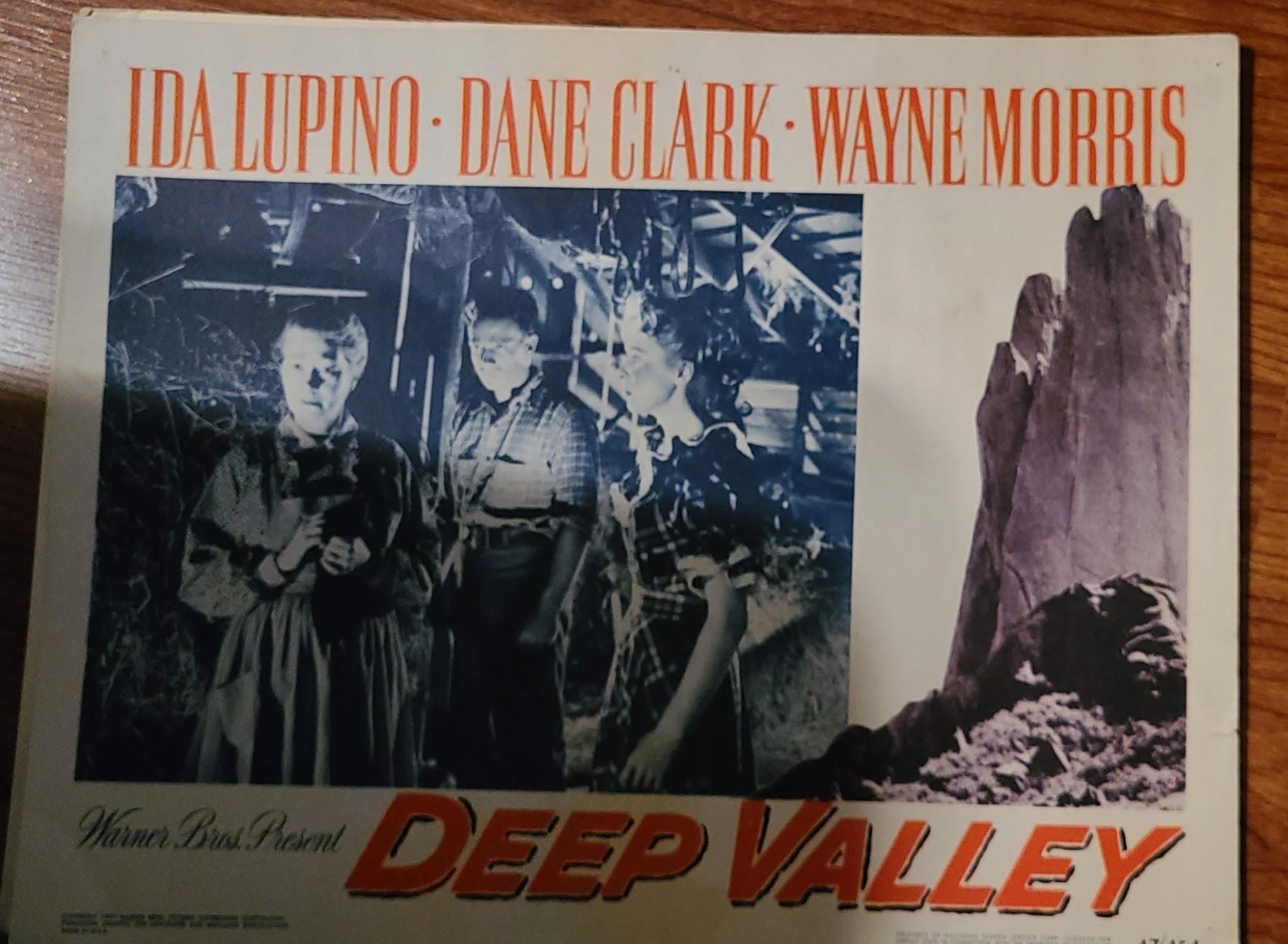 Deep Valley 1947 General Lobby Cards