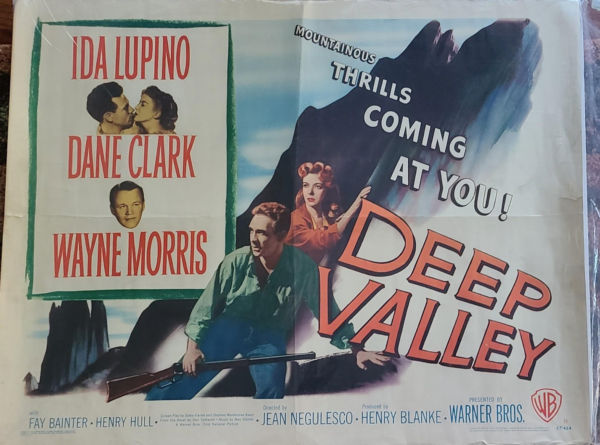 Deep Valley 1947 Half Sheets