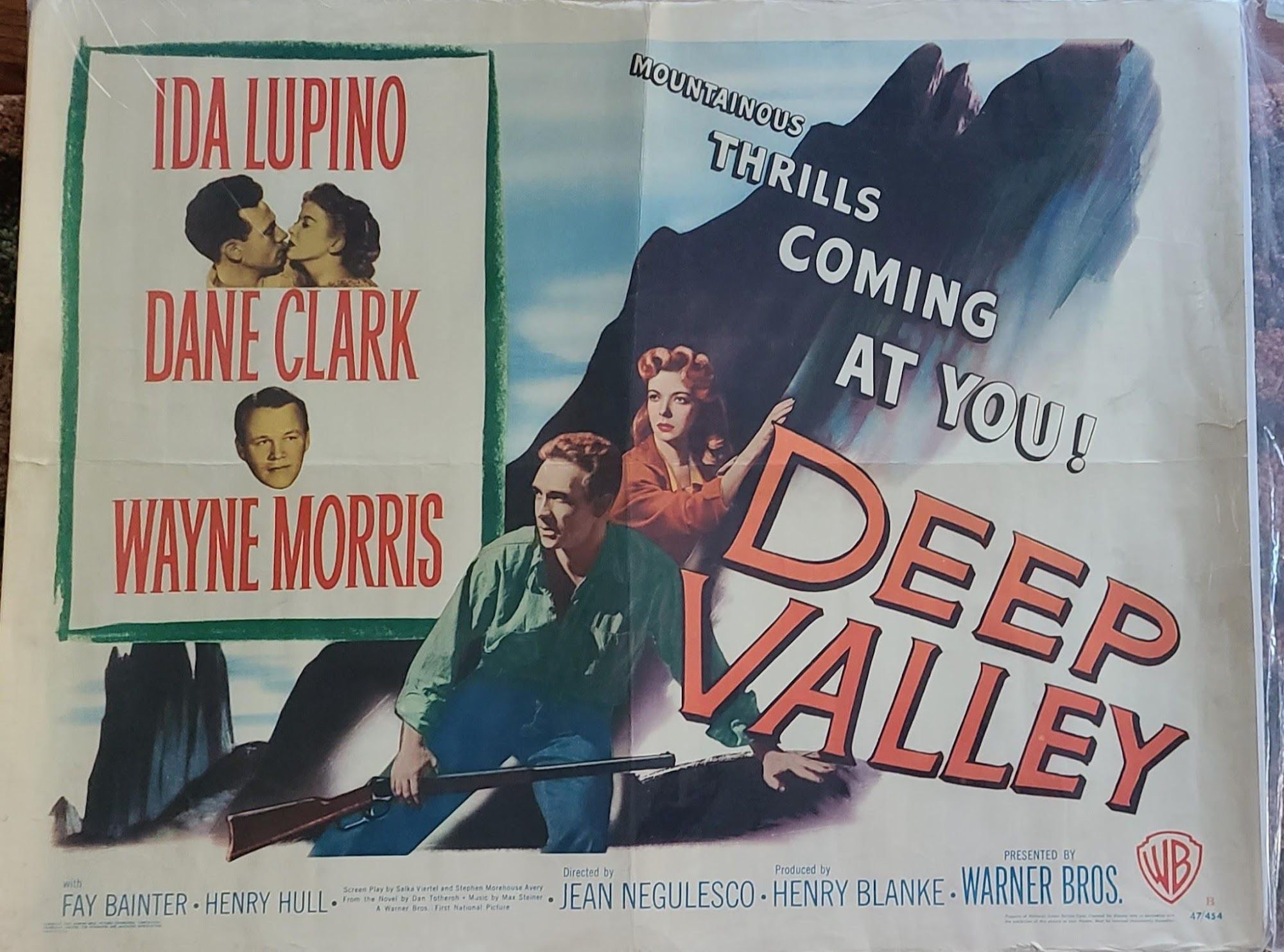 Deep Valley 1947 Half Sheets