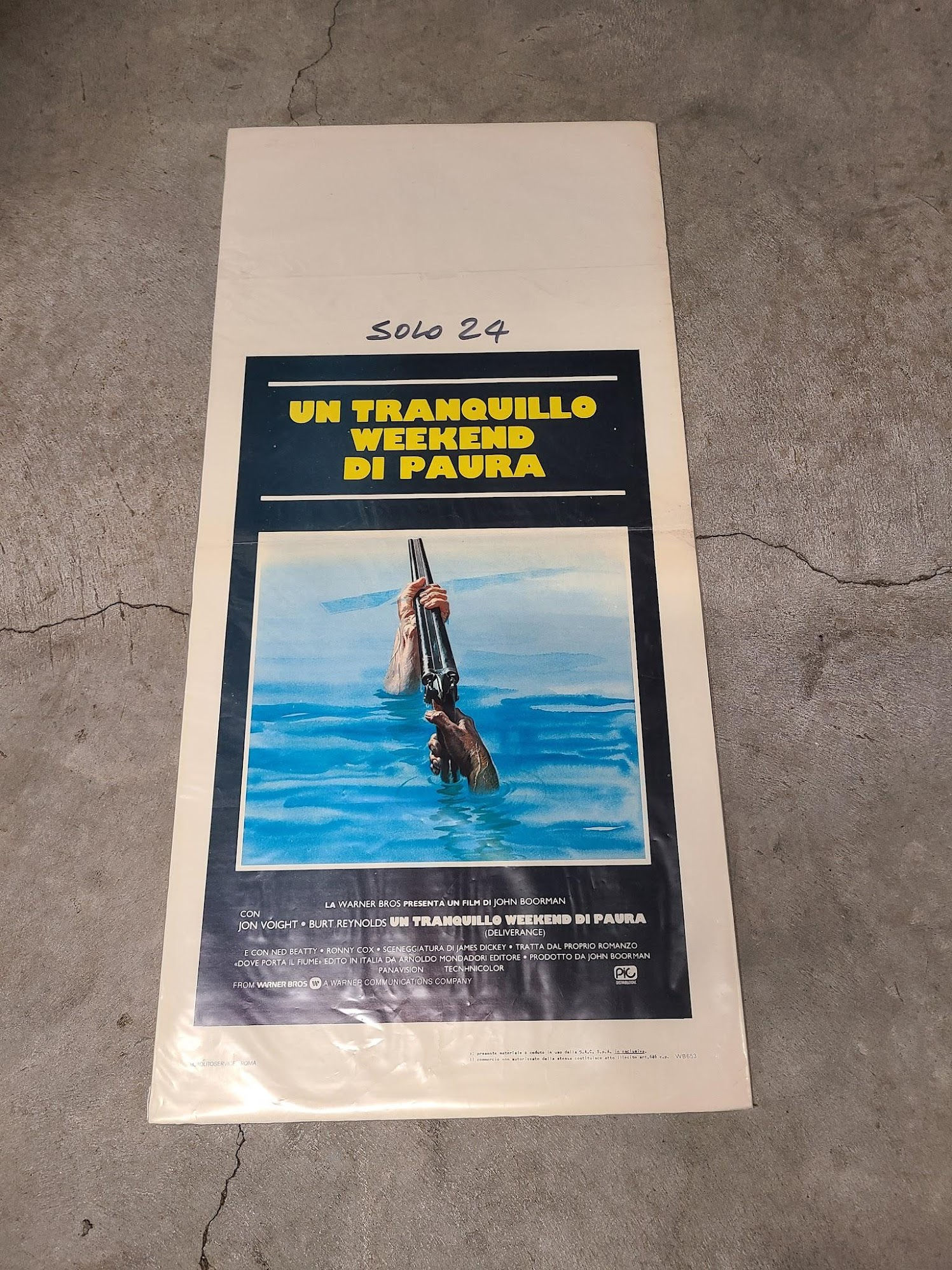 Deliverance 1972 Locodina