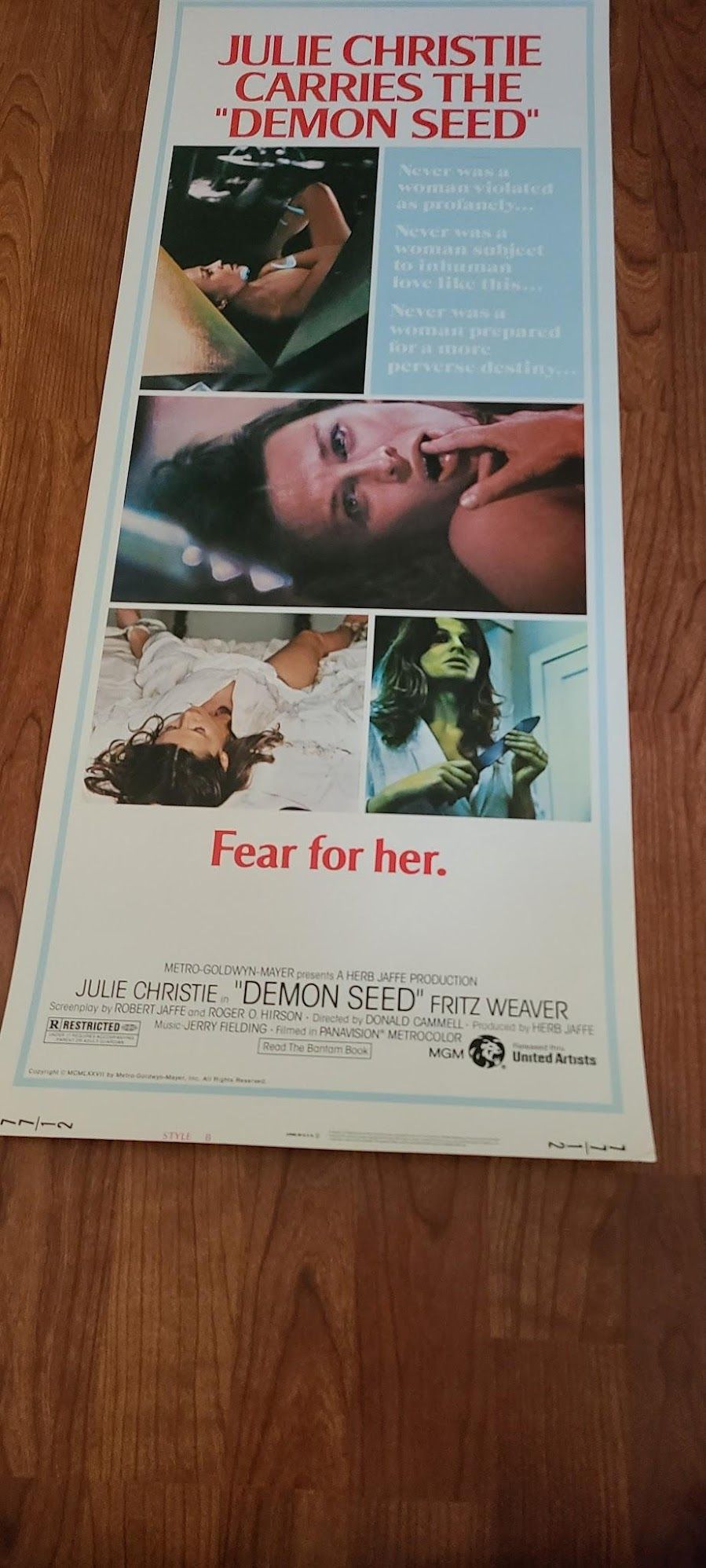 Demon Seed 1977 Inserts