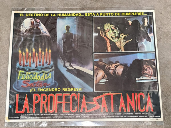 Demons 2 1986 Mexican Lobby Cards