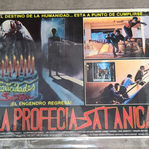 Demons 2 1986 Mexican Lobby Cards