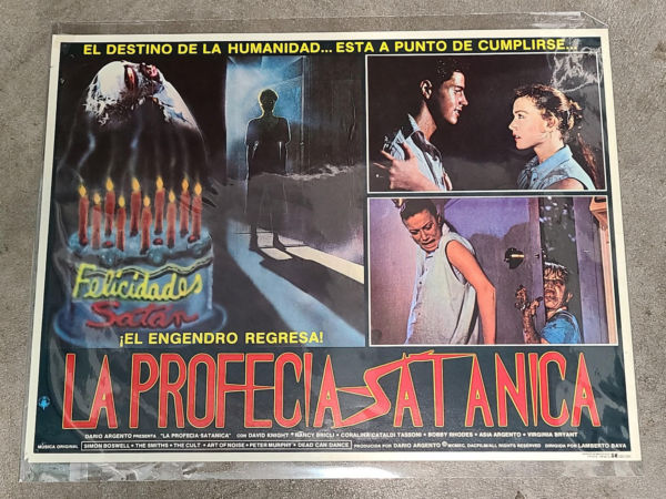 Demons 2 1986 Mexican Lobby Cards