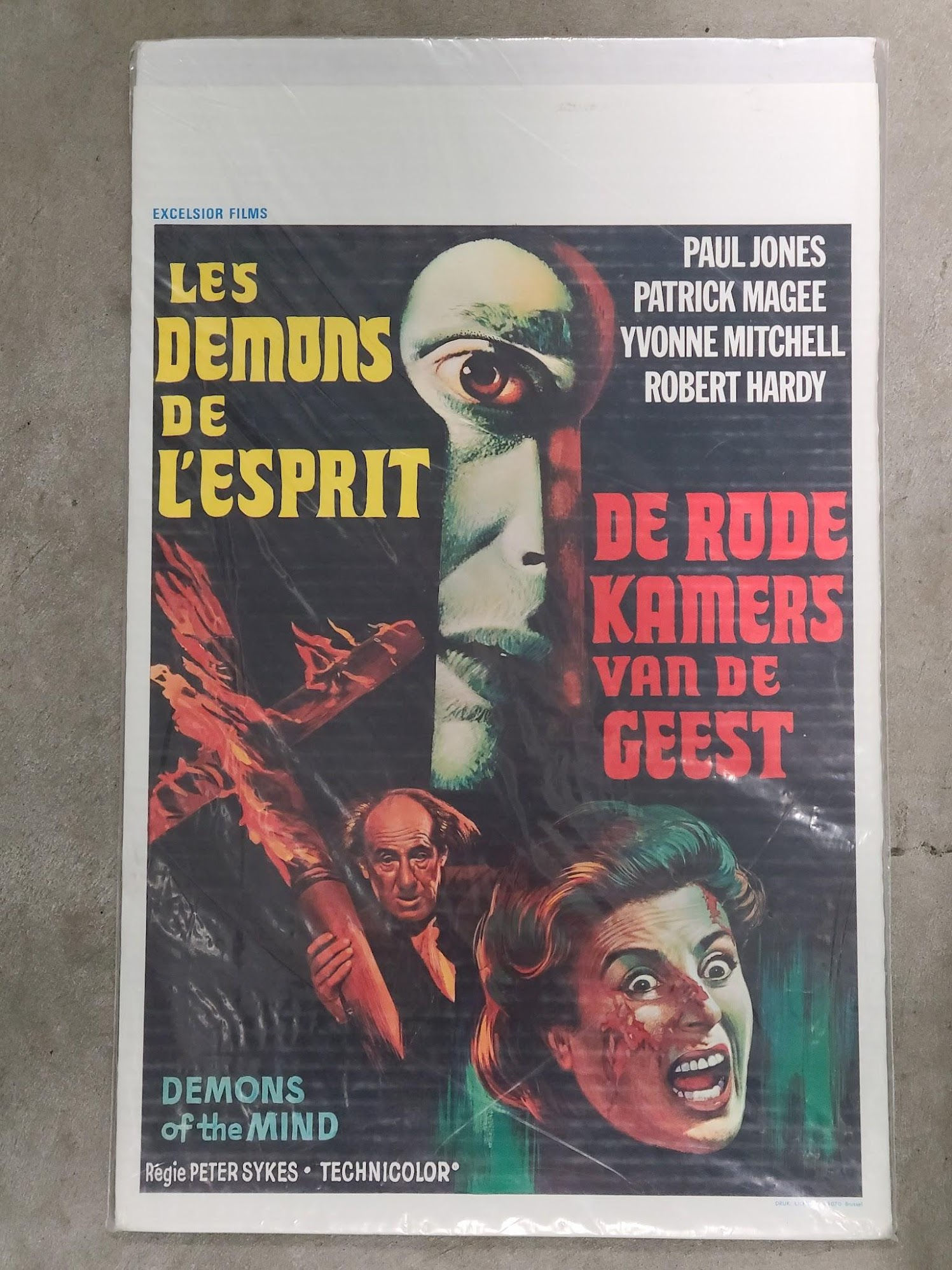 Demons Of The Mind 1972 Belgium