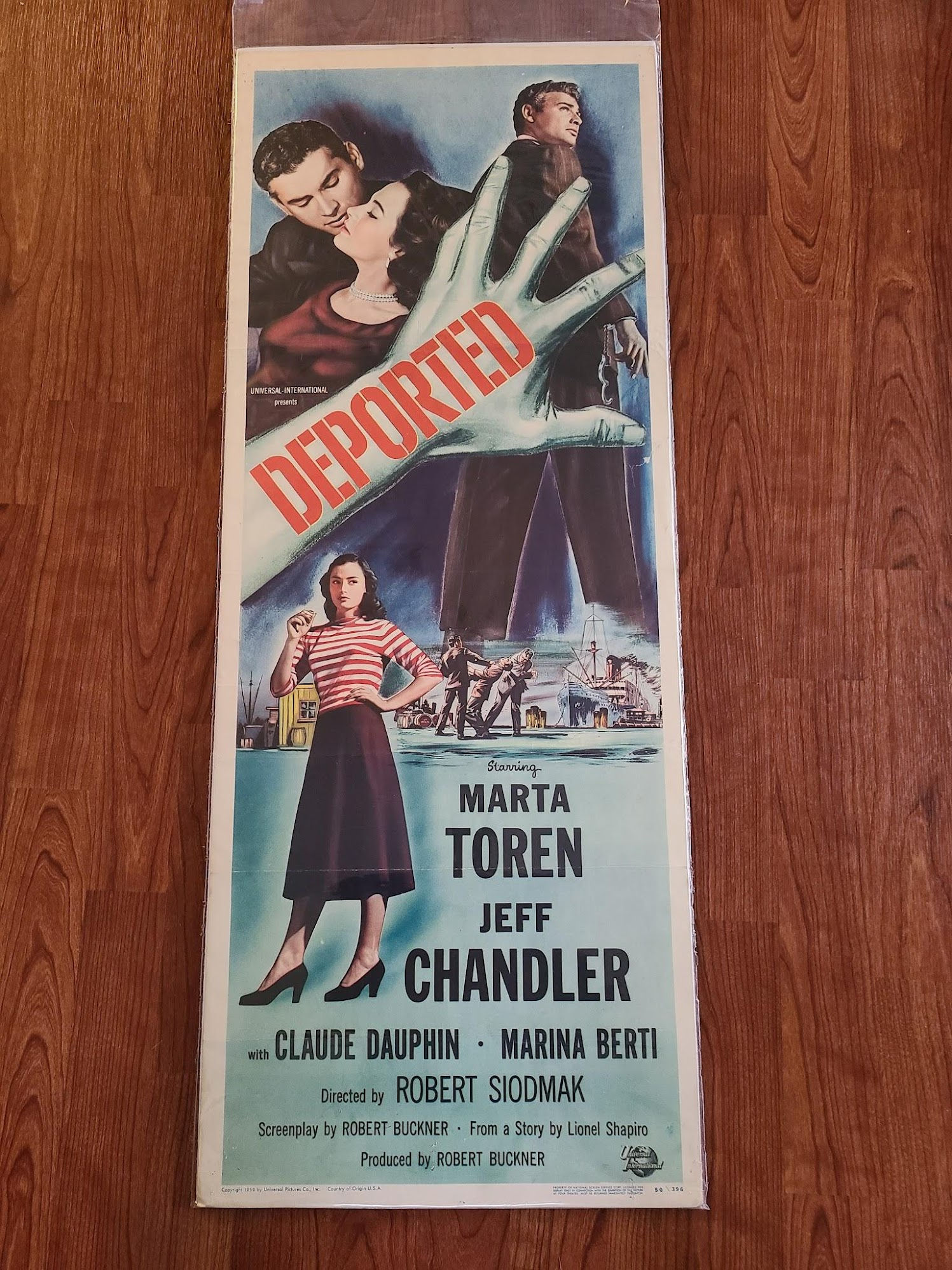 Deported 1950 Inserts