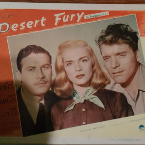 Desert Fury 1947 General Lobby Cards