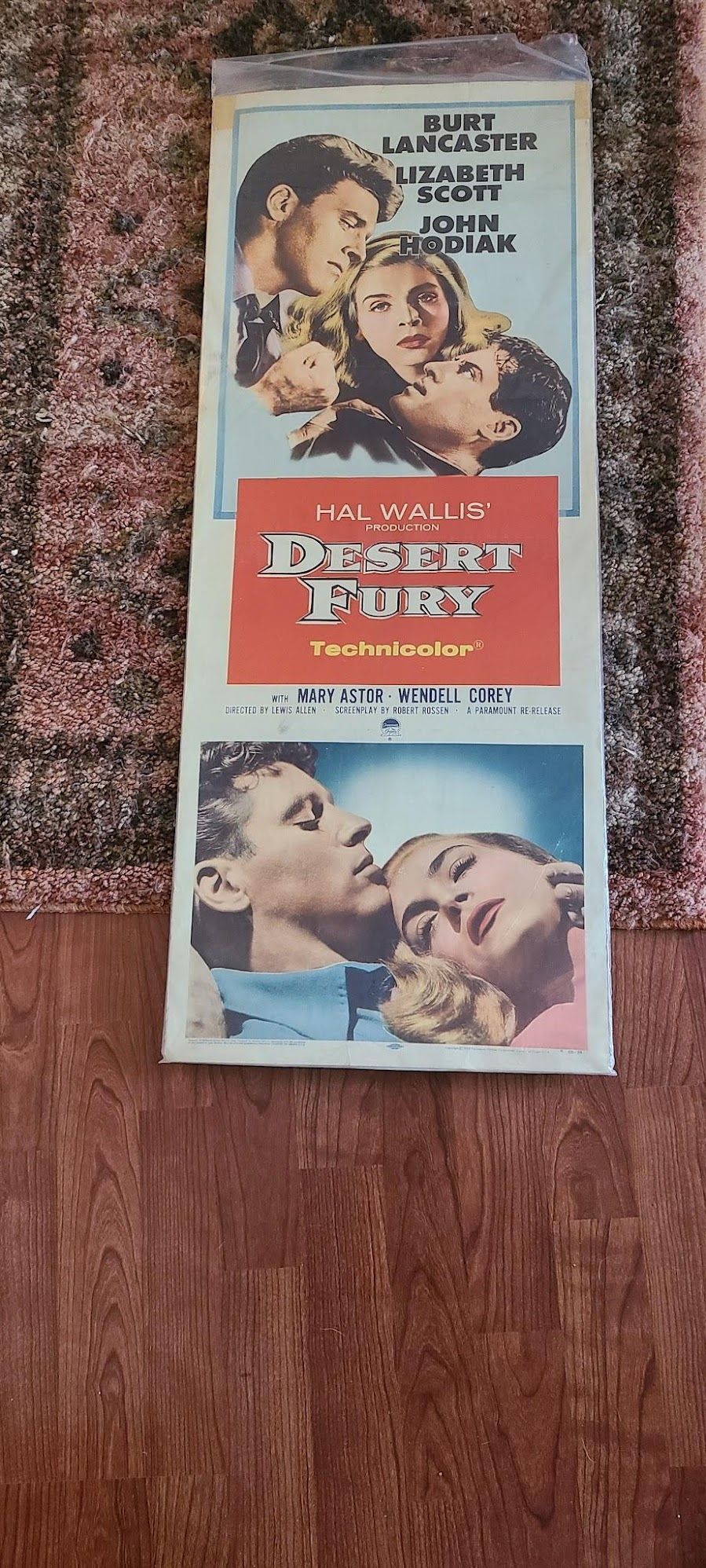 Desert Fury 1947 Inserts